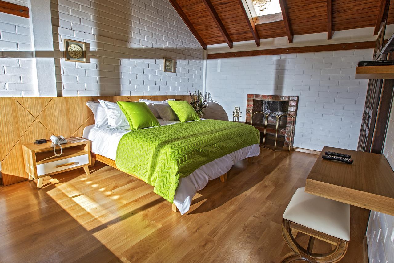 Hosteria Totoral Ибарра Экстерьер фото